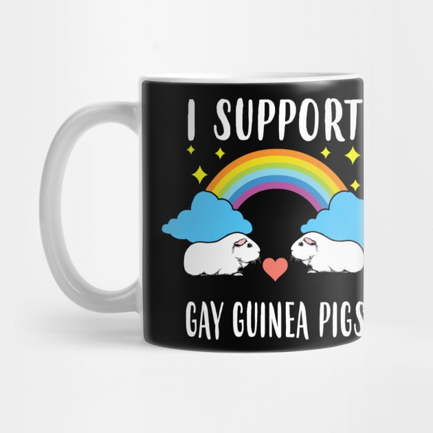 I Support Gay Guinea Pigs LGBT Pride by ROMANSAVINRST